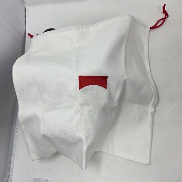 CAMPER TWINS TWS BLACK OLIVE BLUE LEATHER DERBY DUAL COLOR SHOES MENS 12 NEW - Picture 8 of 10